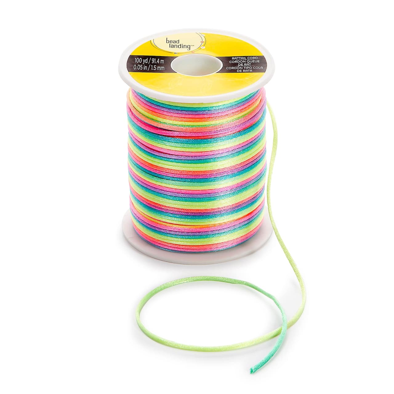 Rainbow Rattail Cord by Bead Landing™